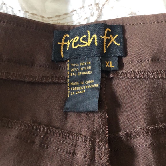 Fresh FX women’s XL Crop Pants - Picture 6 of 7